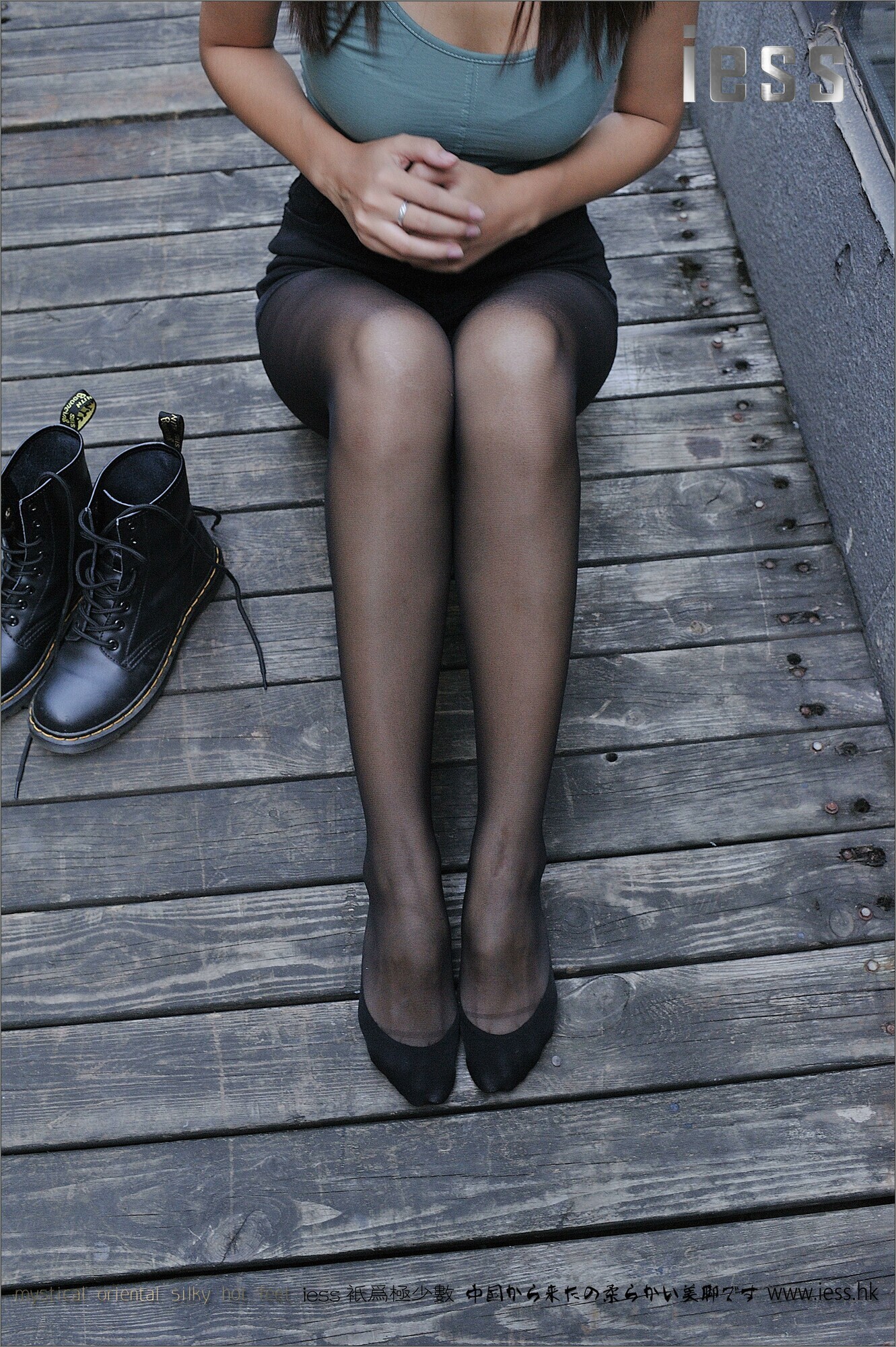 [IESS异思趣向]系列 Model SASA莎莎5